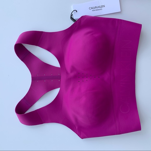Calvin Klein Performance Sports Bra - Picture 3 of 12